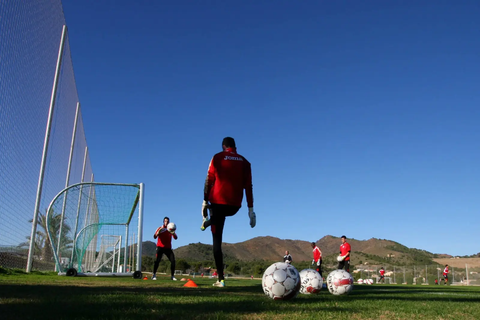 Trainingskampen