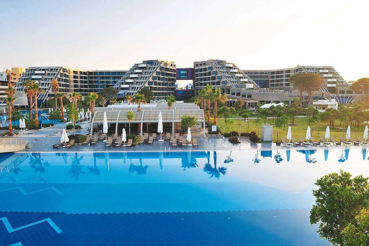 Susesi Luxury Resort in Belek, Turkije