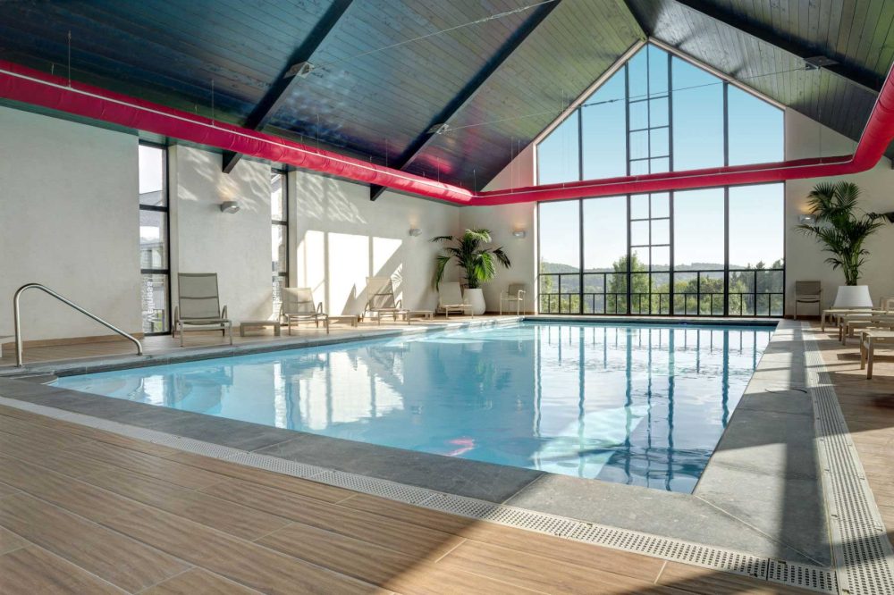 Indoor pool