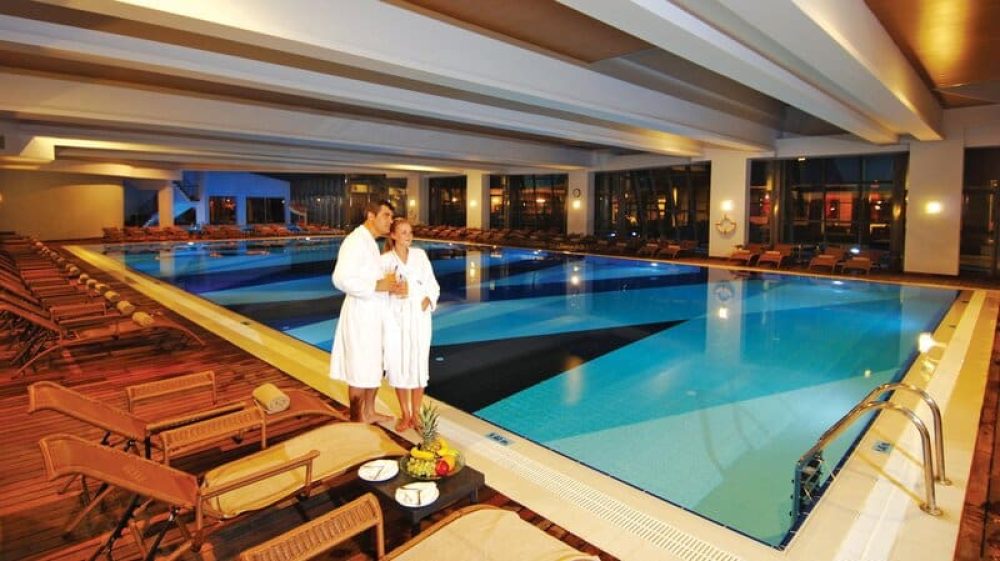 Indoor pool