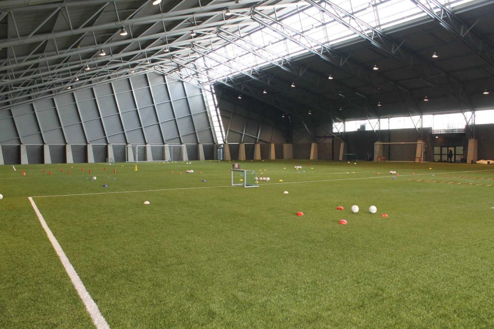 Indoor pitch