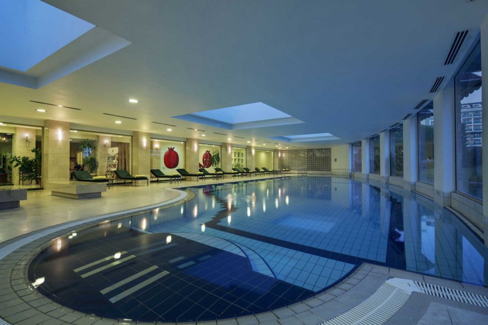 Indoor pool